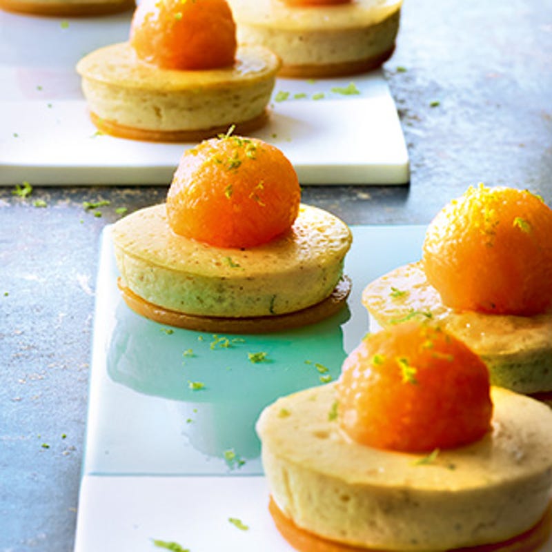 Photo de/du Mini-cheese-cakes au melon par WW
