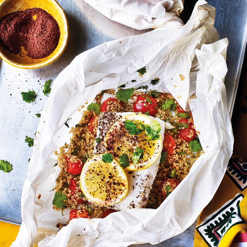 Photo of Sumac baked fish in a bag by WW