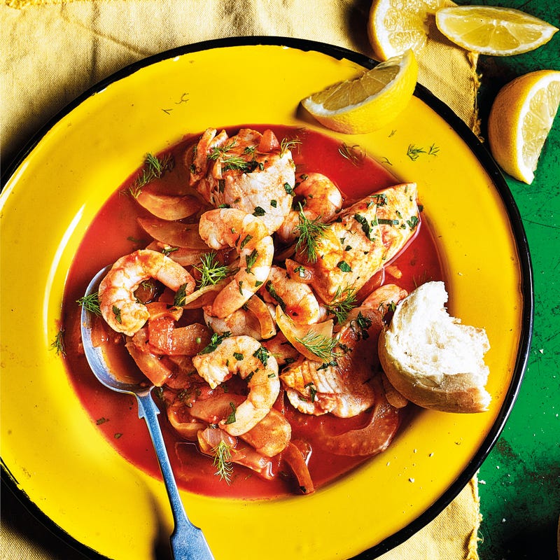 Photo of Paprika fish & fennel stew by WW