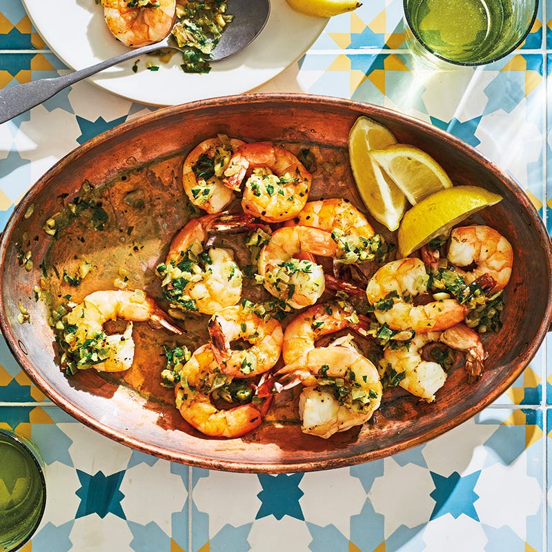 Photo of Roast shrimp scampi by WW