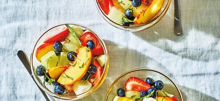 Fruit Salad with Limoncello