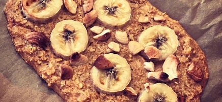 Nutty breakfast bites