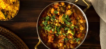 Quick Madras Lentils
