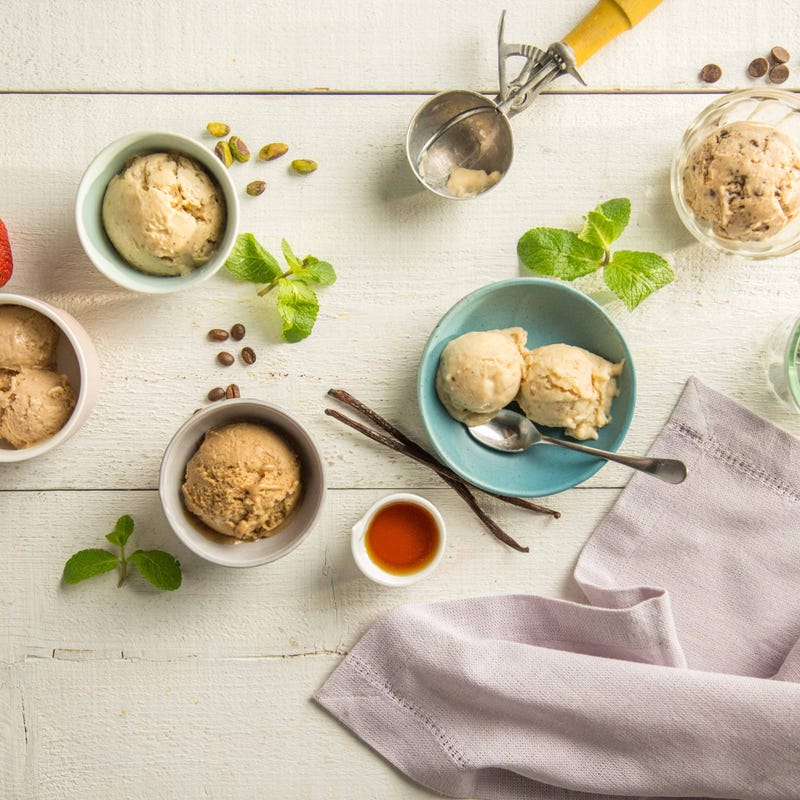 Photo of Banana ice cream - chocolate chip by WW