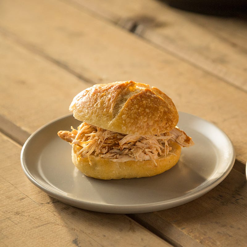 Photo de Mini-sandwiches de poitrine de dinde effilochée par WW