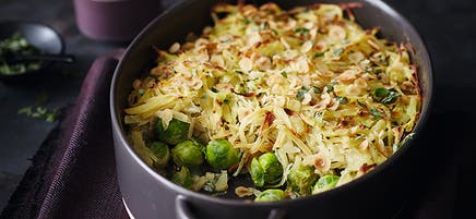 Spruitjes met rösti