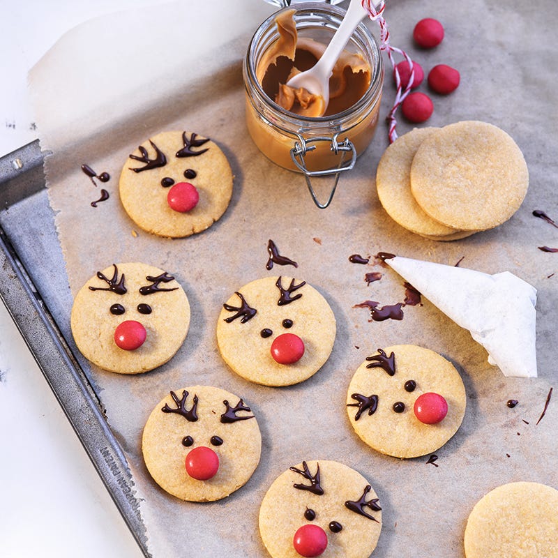 Foto van Pindakaasrendieren door WW