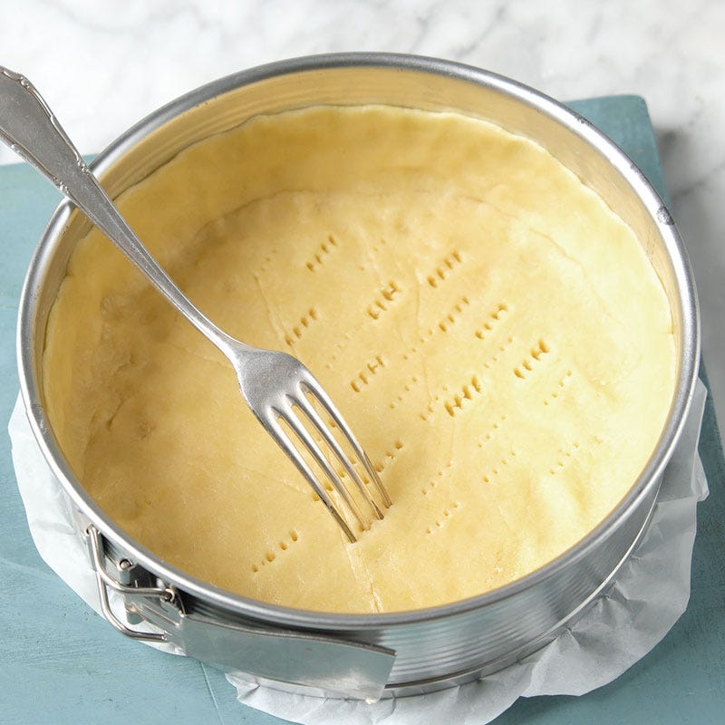 Mürbeteig (Grundrezept)