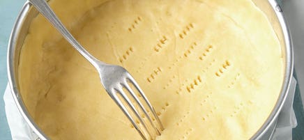Mürbeteig (Grundrezept)