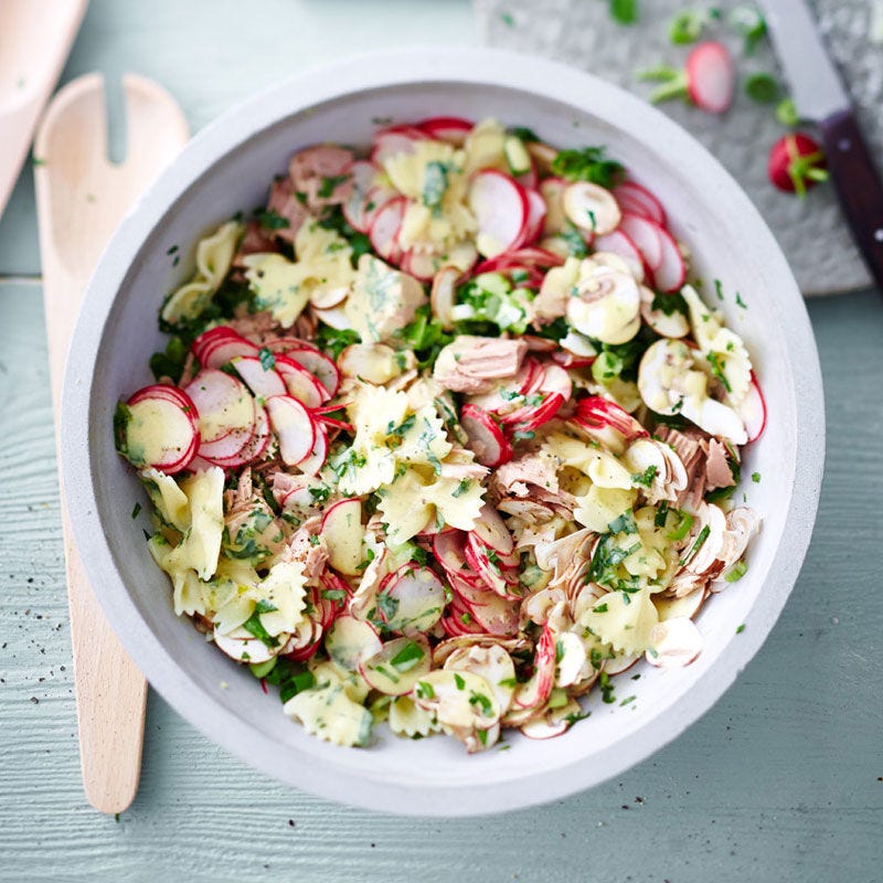 Pasta-Thunfisch-Salat