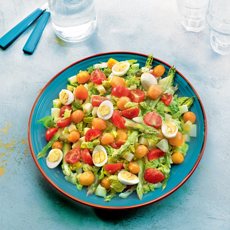 Salade sucrée-salée