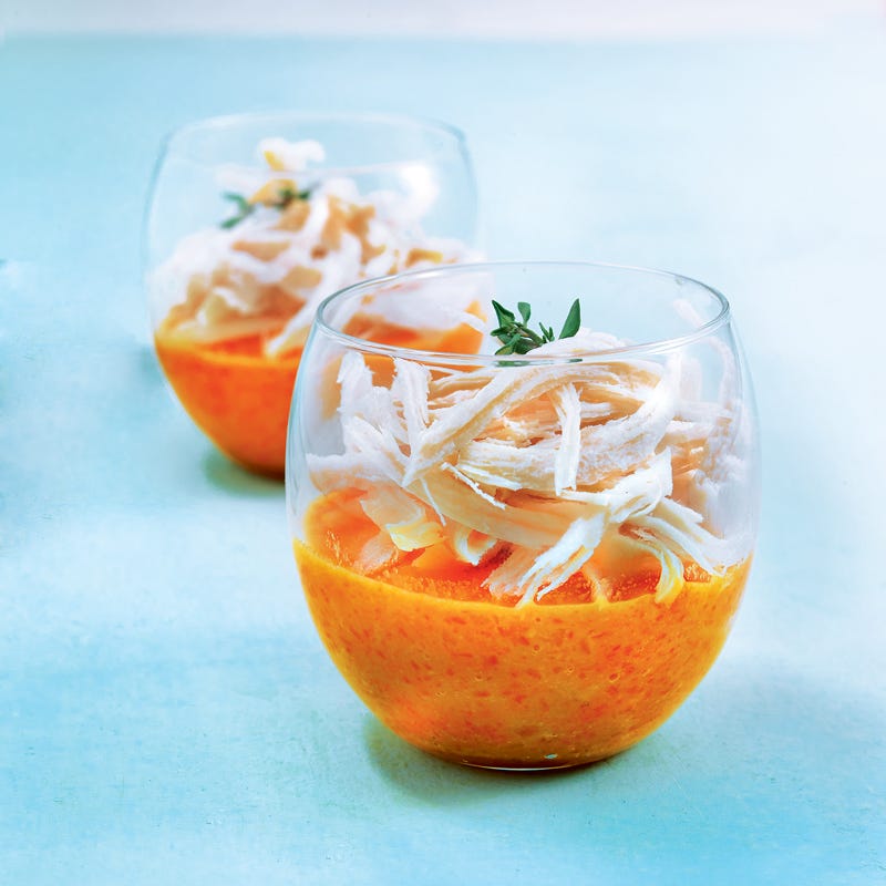 Parmentier de poulet au potiron