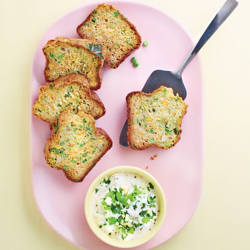 Photo de/du Cake aux légumes primeur par WW