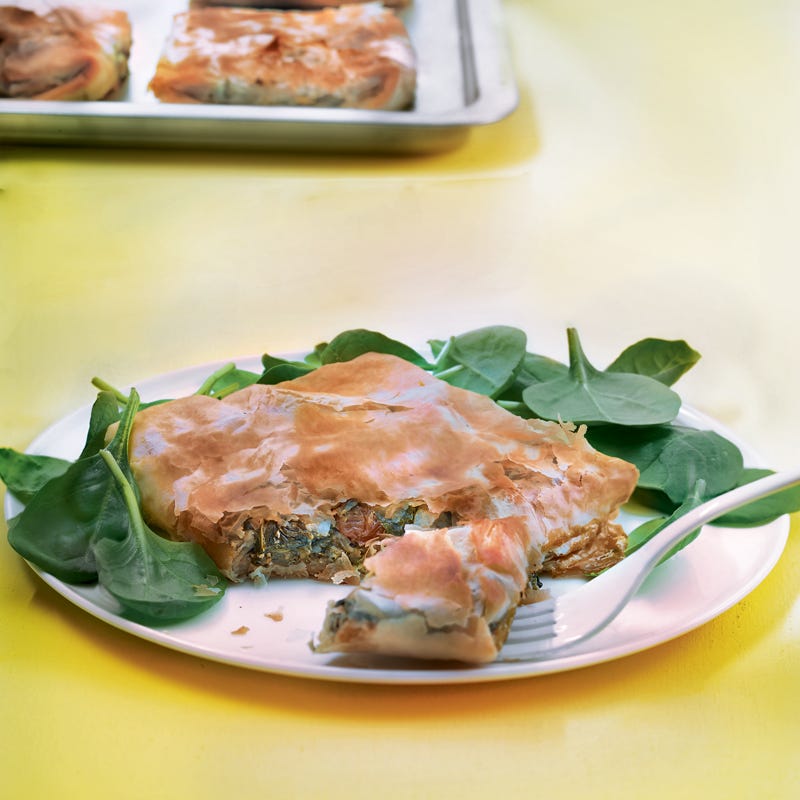 Feuilleté à la grecque