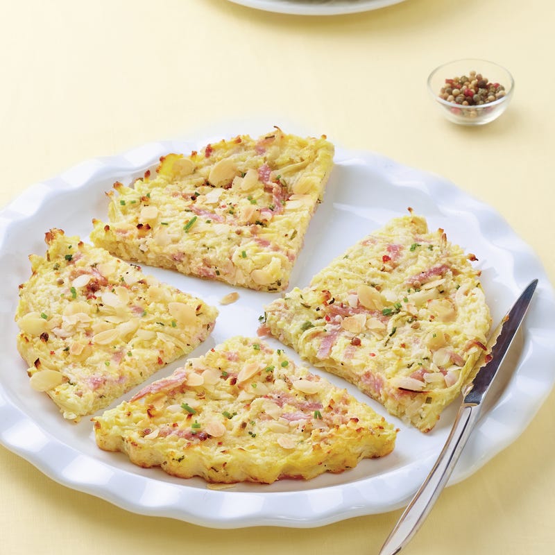 Photo de/du Quiche à la pomme et aux cinq-baies par WW