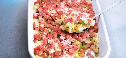 Tartiflette surprise