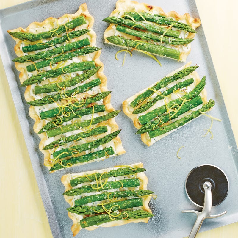 Photo de/du Pizza aux asperges vertes par WW