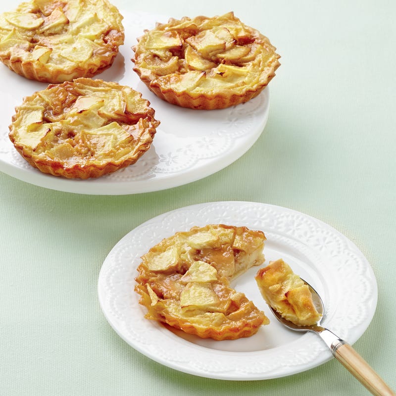 Photo de/du Quiches sans pâte aux pommes et au caramel par WW