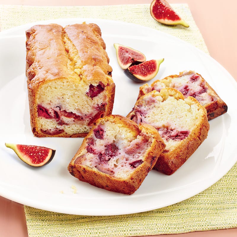 Photo de/du Cake aux figues et aux cerises par WW