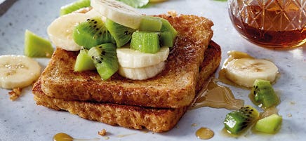 Pain perdu au sirop d’érable