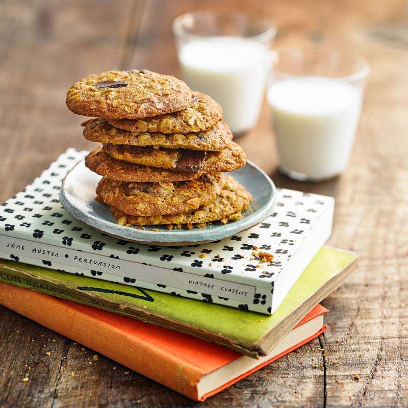 ViktVäktarna - Havrekakor med choklad