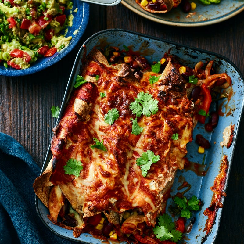 Photo of Chicken enchiladas by WW