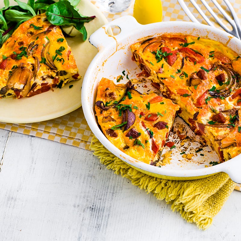 Photo of Chorizo & red pepper frittata by WW