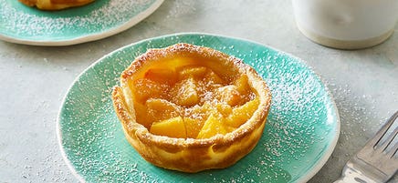 Mini Peach Pies