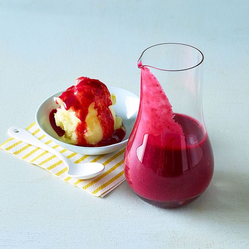 Photo of Berry coulis by WW