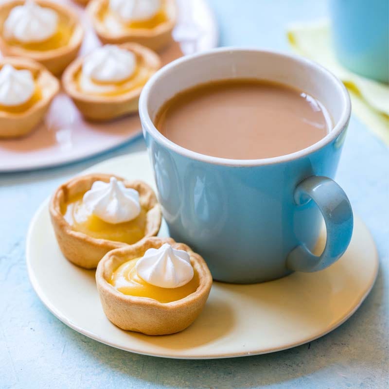 Photo of Lemon meringue tartlet by WW