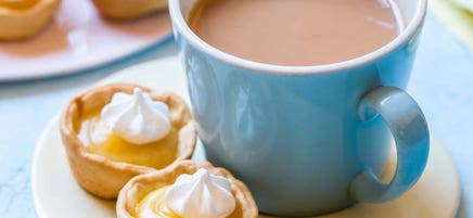 Lemon meringue tartlet