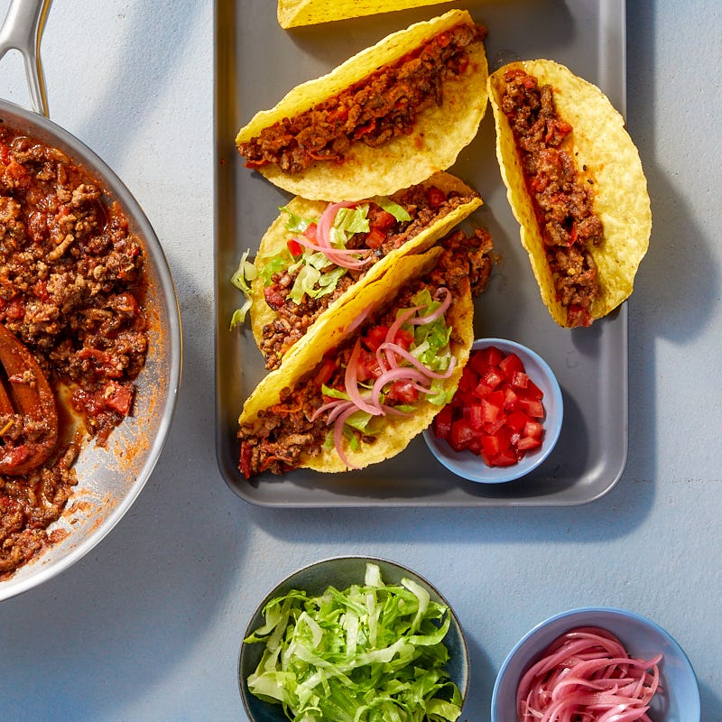 Spicy Beef Taco Filling