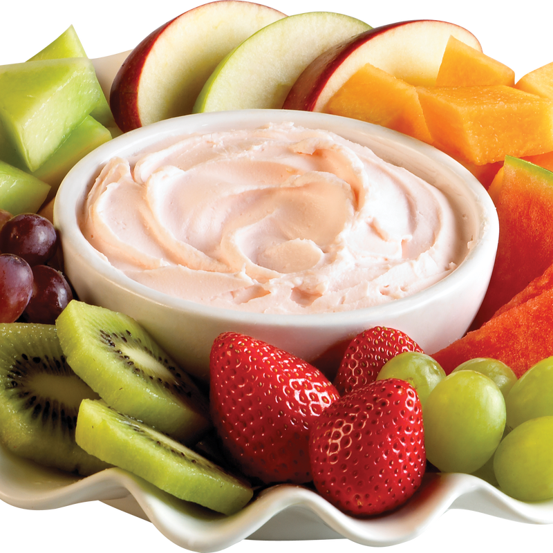 Photo of Creamy raspberry fruit dip by WW