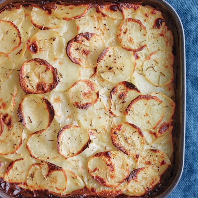 Photo of Potato gratin with Parmesan & rosemary by WW