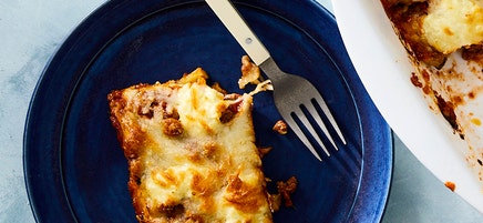 Beef and “Zucchini Noodle” Lasagna