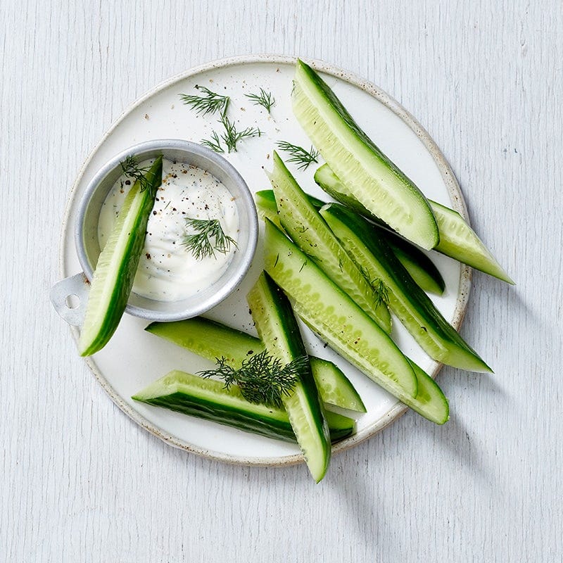 Photo of Cucumber and dill raita by WW