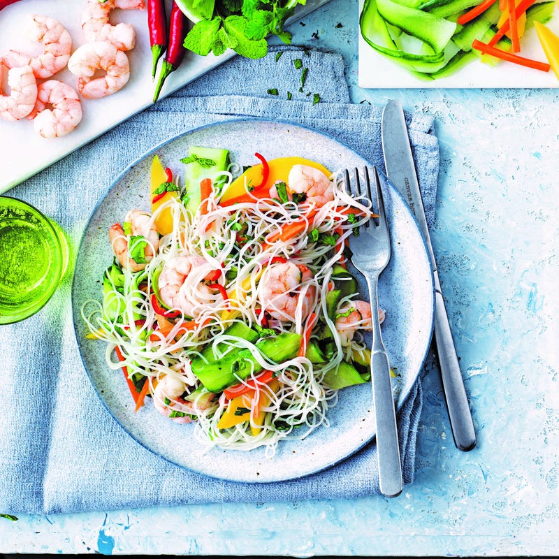 Photo of Chilli prawn noodle salad by WW