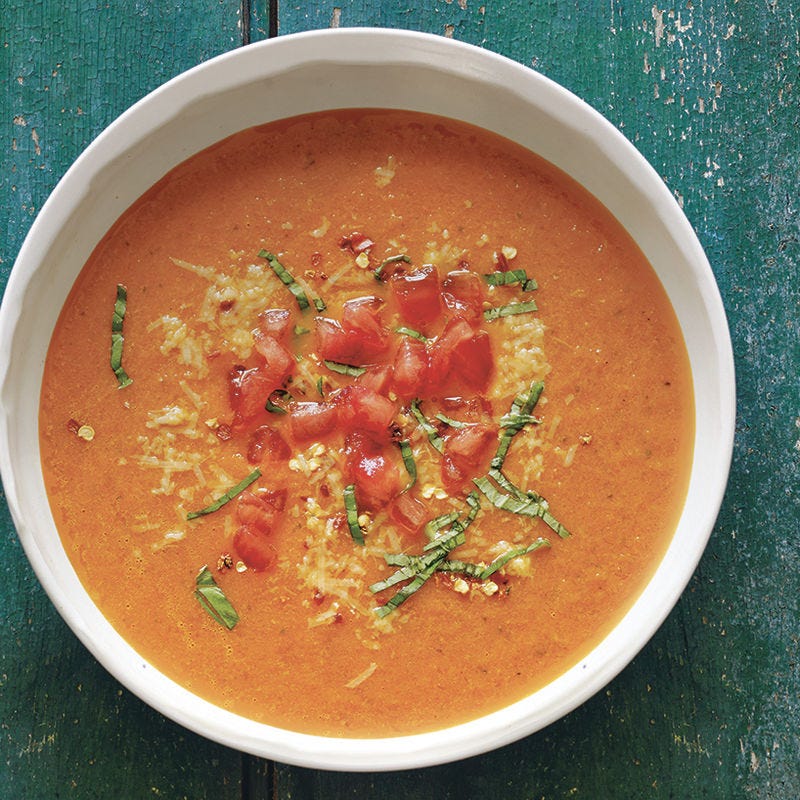 Photo of Basic Tomato Soup by WW