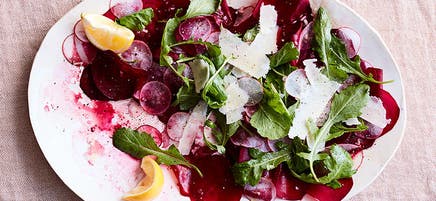 Beet Carpaccio