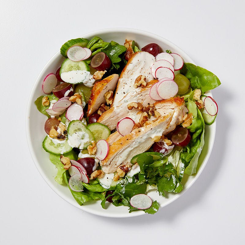 Photo of Chicken, Grape, and Toasted Walnut Salad by WW