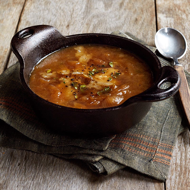 Photo de Soupe à l'oignon à la mijoteuse par WW