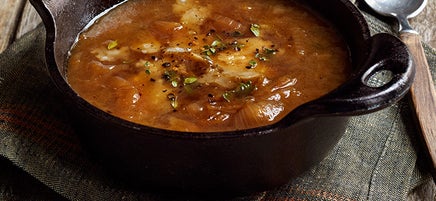 Soupe à l'oignon à la mijoteuse