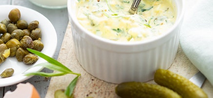 Sauce à la rémoulade