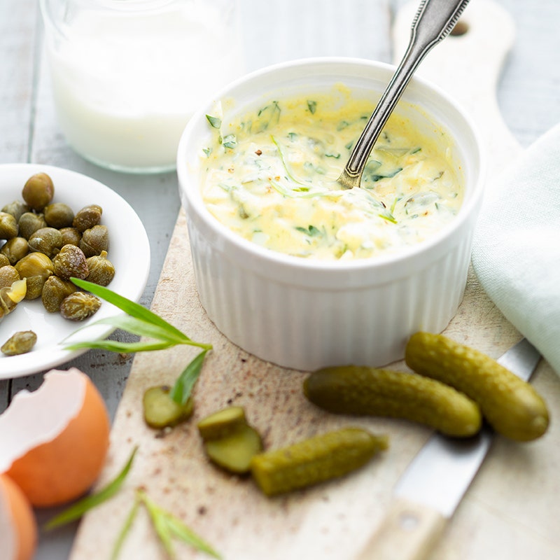 Sauce à la rémoulade