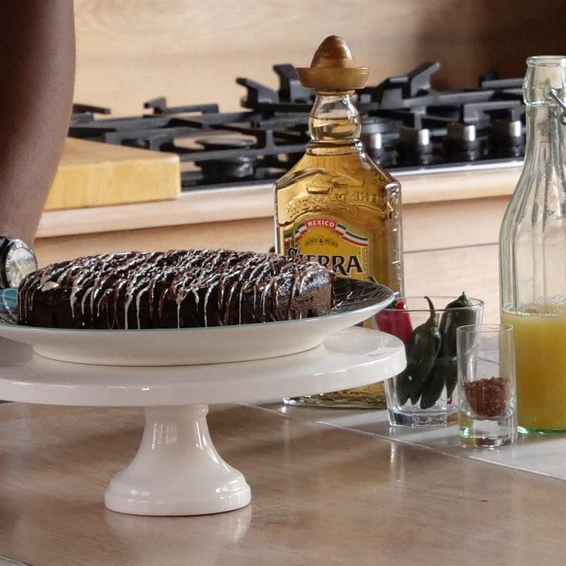 Photo of Selasi’s Mexican chocolate cake by WW