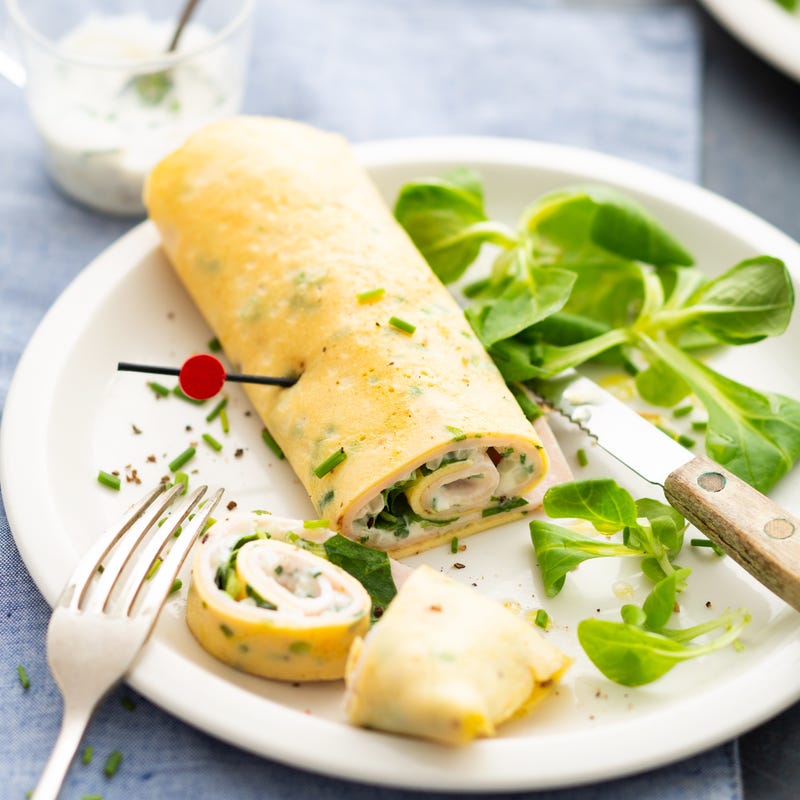 Roulade fraîcheur