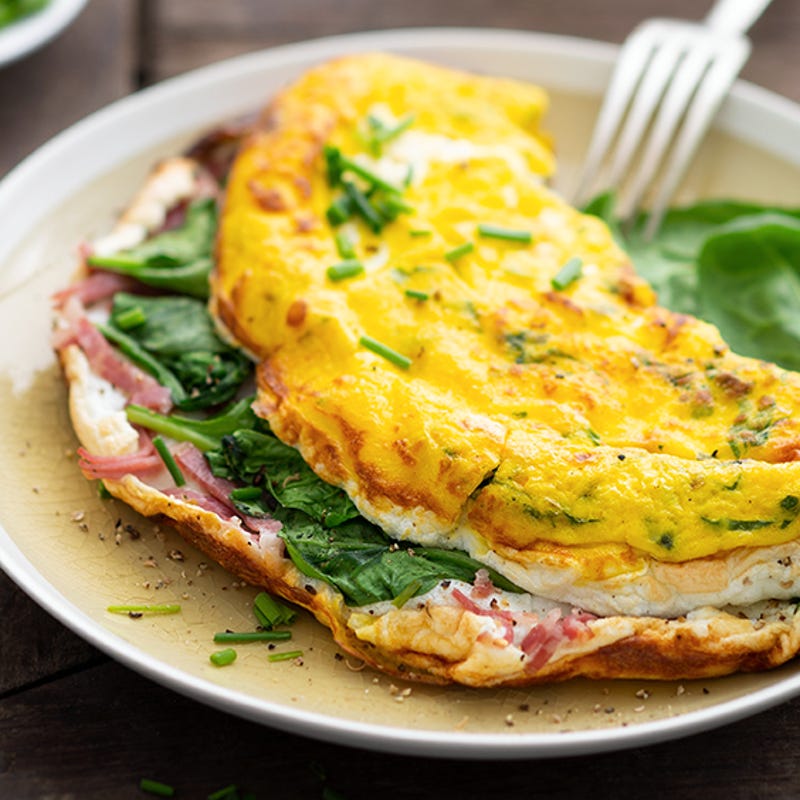 Omelette "Mère Poulard"