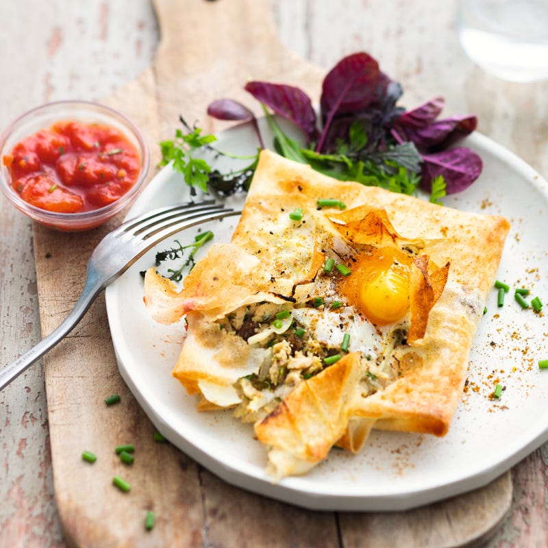 Bricks à l’oeuf et au thon