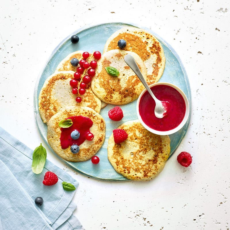 Pancakes de banane