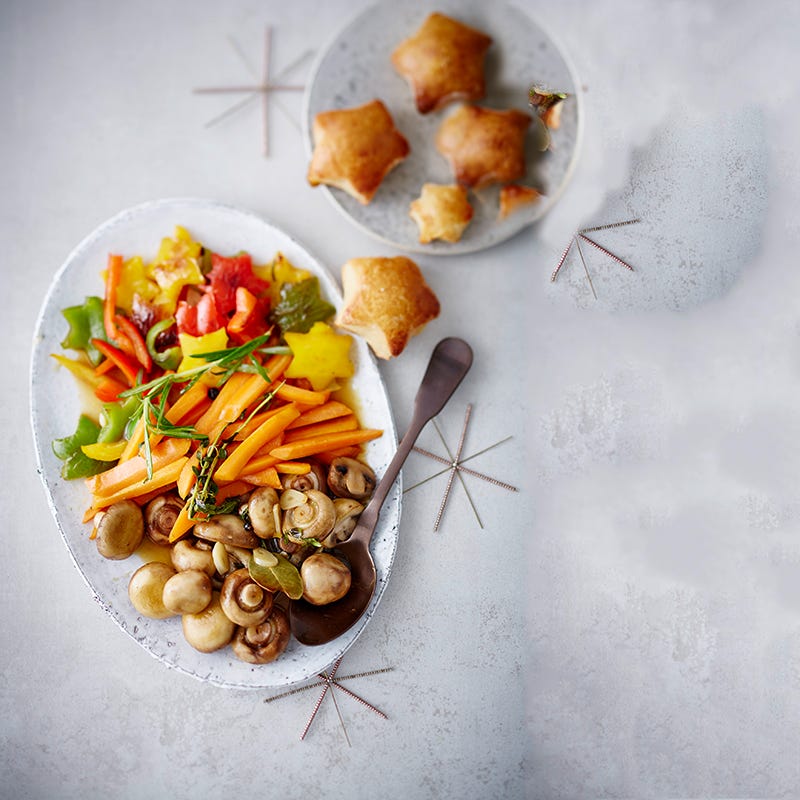 Foto van Winterse antipasti door WW